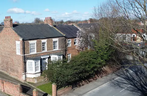 The Hollies Residential Care Home - outside view of care home