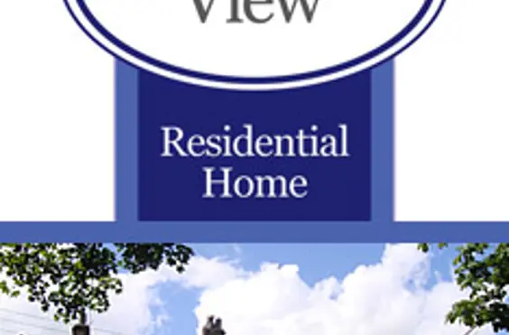 Park View - outside view of care home