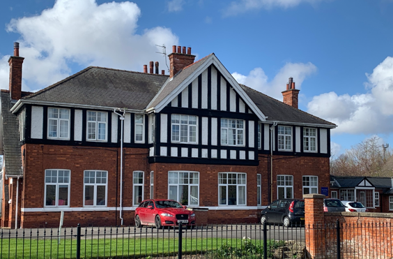 Cassandra House - An outside view of the home