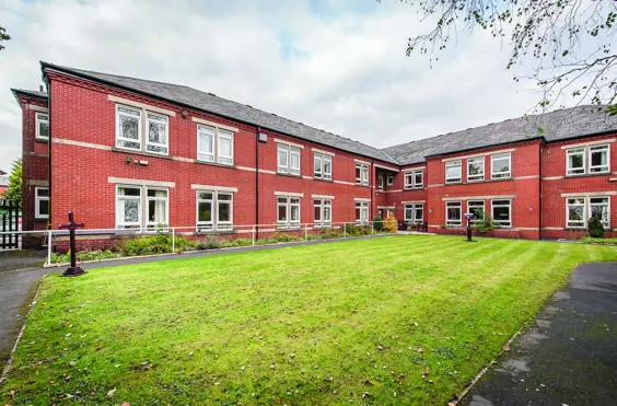 Epworth Grange - outside view of care home