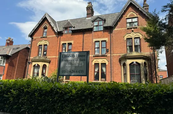 Elizabeth House - outside view of care home