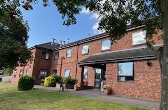 Millfields Residential Care Home - outside view of care home