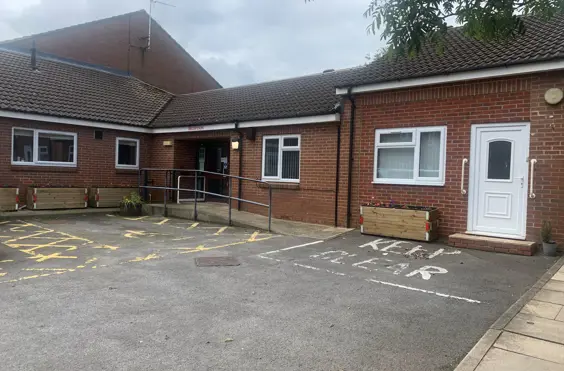Jervaulx Road - outside view of care home
