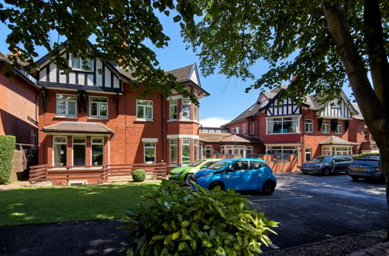 Town Moor House - outside view of care home
