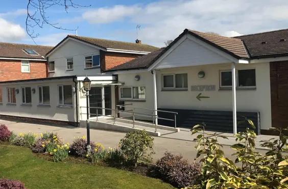 The Croft Nursing Home (Barrow) - outside view of care home