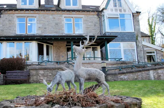 Westmorland Court Nursing and Residential Home - An outside view of the home