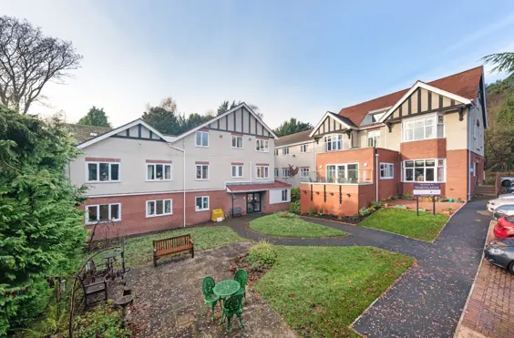 Northlands Care Home (Northumberland) - outside view of care home