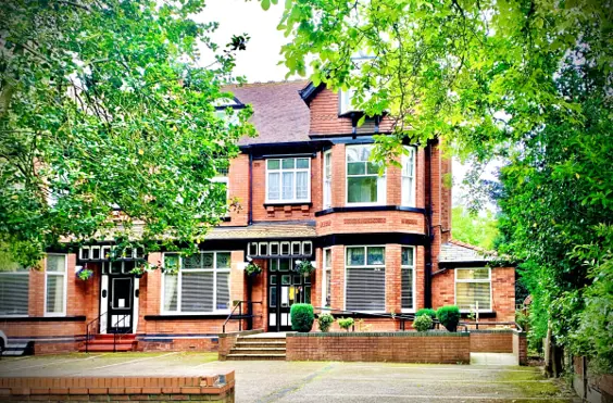 Ashbourne House - Stockport - outside view of care home