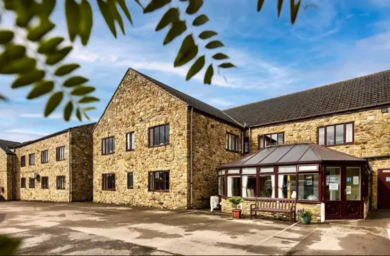 The Laurels Care Home - outside view of care home