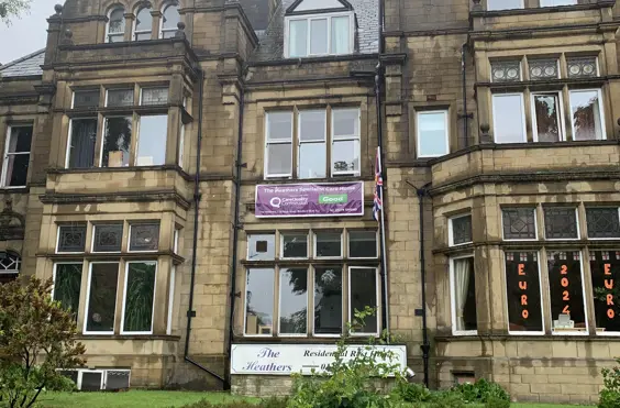 The Heathers - outside view of care home