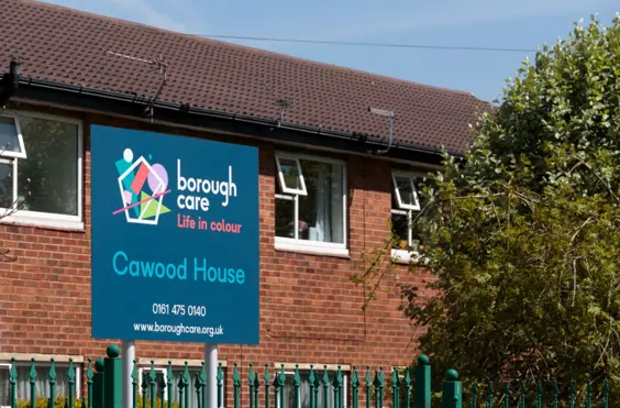 Cawood House - outside view of care home