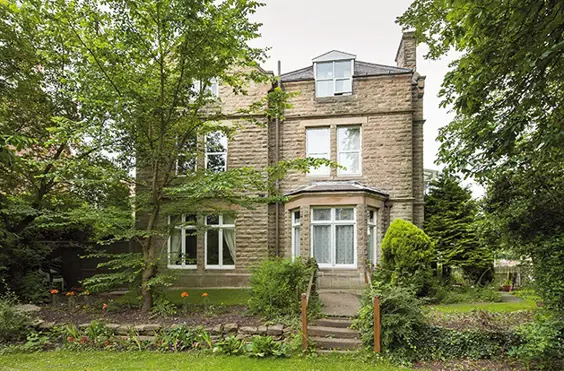 Oxbridge House - outside view of care home