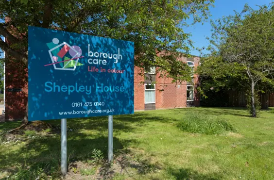 Shepley House - outside view of care home