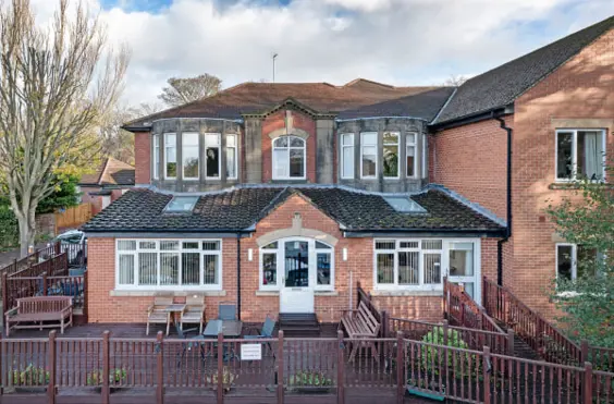 The Chesters Care Home - outside view of care home