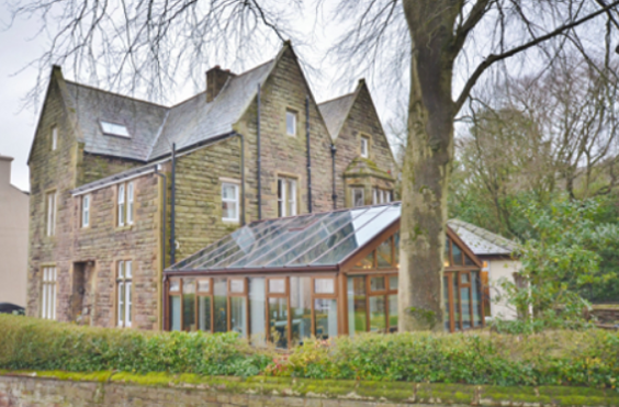 Bethany House Limited - outside view of care home