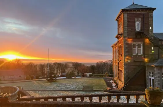 Boarbank Hall Nursing Home - outside view of care home