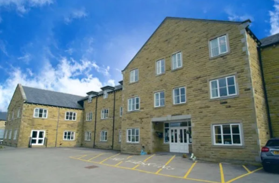 Laurel Bank Care Home - outside view of care home