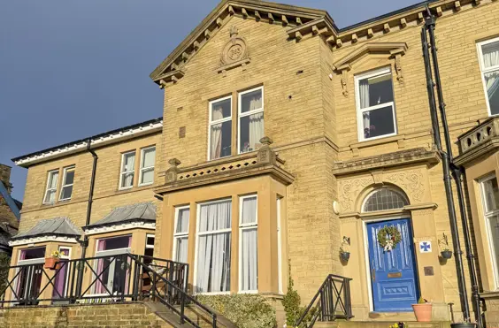 Hazel Bank Care Home - An outside view of the home
