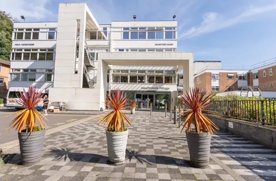 The Heathlands Village - outside view of care home