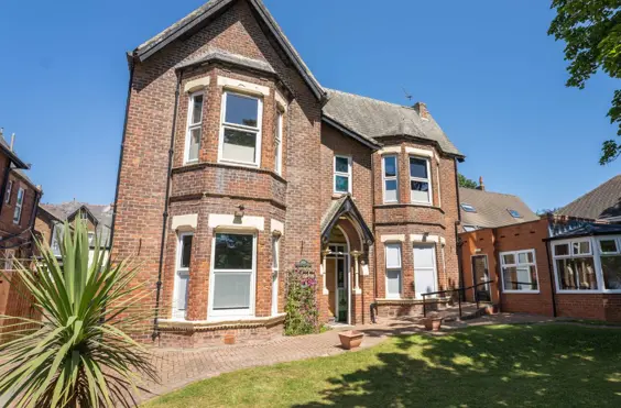 Eastcliffe - outside view of care home