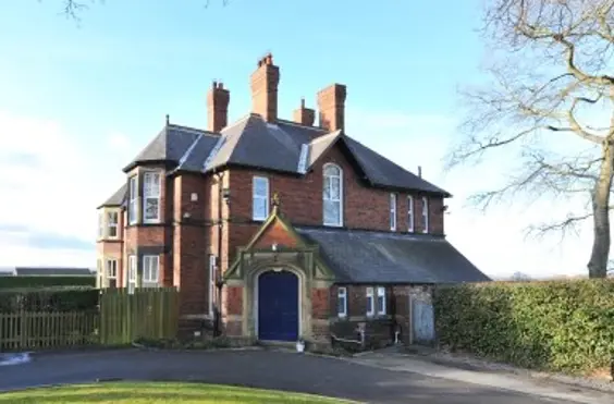 All Saints Vicarage - outside view of care home