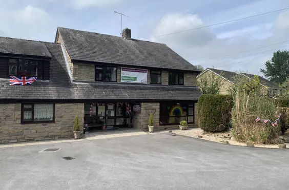 The Risings Residential Home for the Elderly - outside view of care home