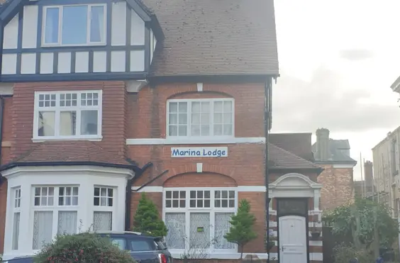 Marina Lodge - outside view of care home