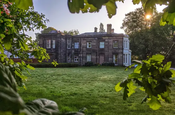 Manor Care Home - Middlewich - An outside view of the home