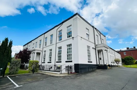 The Willows - outside view of care home