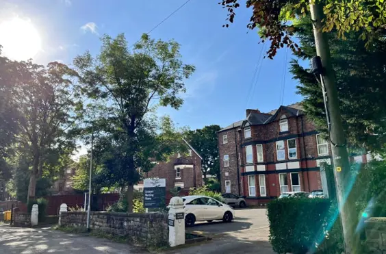 Lezayre Nursing Home - outside view of care home