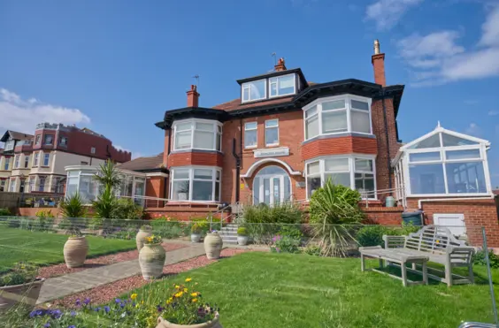 Princess House Seaburn - outside view of care home