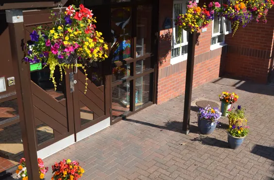 Mary & Joseph House - An outside view of the home