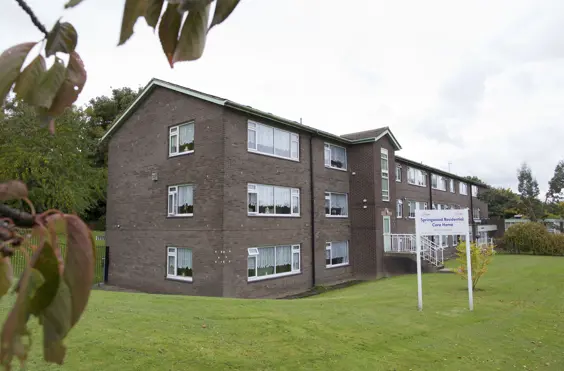 Springwood - outside view of care home