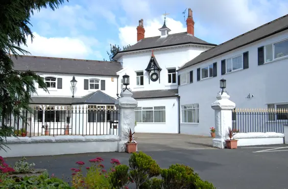 The Coach House Nursing Home - outside view of care home