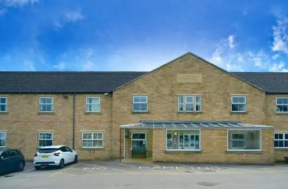 Willow Bank Care Home - outside view of care home