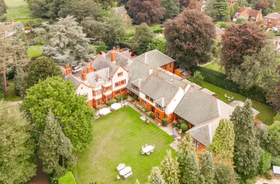 Redwalls Nursing Home - outside view of care home