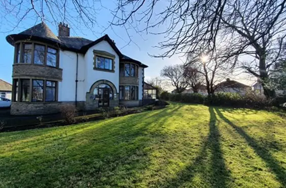 Rushley House Retirement Home - outside view of care home