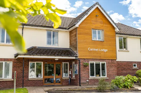 Carmel Lodge Care Home - outside view of care home