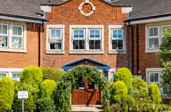Water Royd Nursing Home - outside view of care home