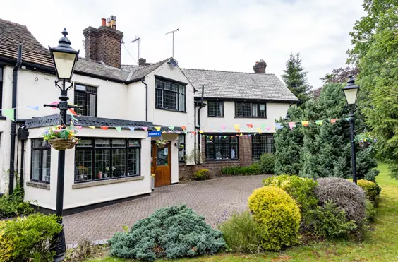 Hope Green Residential Home - outside view of care home