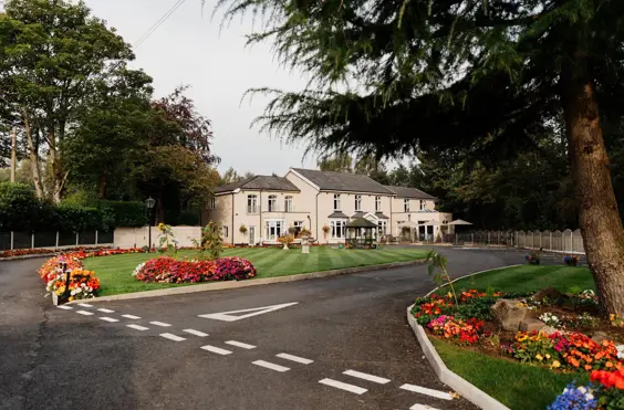 Starmount Villa Residential Care Home - outside view of care home