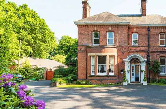 Sharston House Nursing Home - outside view of care home