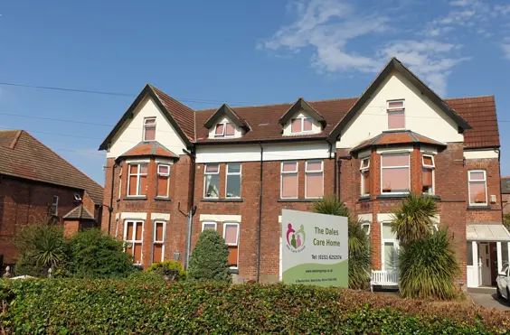 The Dales Care Home - outside view of care home