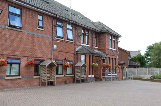 Rosevilla Residential Home - outside view of care home