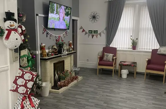 Denecroft Residential Care Home - outside view of care home