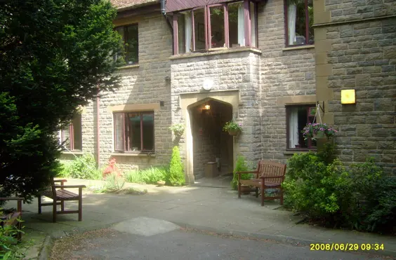 Morton Close - An outside view of the home
