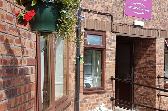 Eastbourne Care Home - outside view of care home