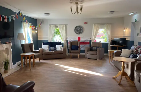 Valley View and Penshaw House - outside view of care home