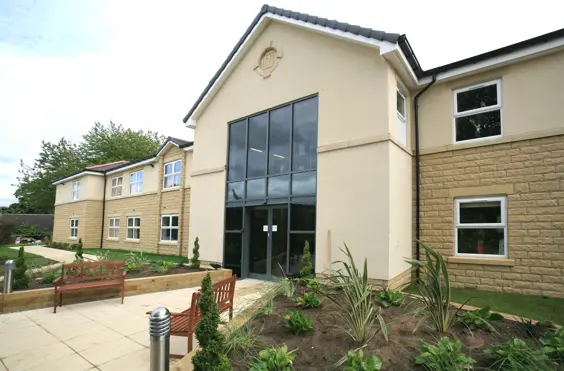 Greenacres - outside view of care home
