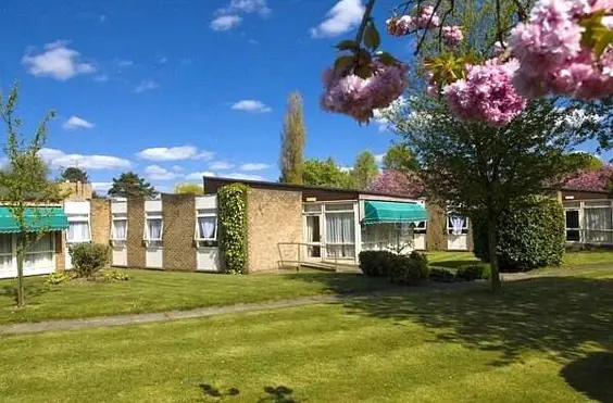 The Rowans Care Home - outside view of care home